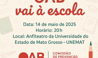 Abertura do Projeto de Combate ao Bullying nas Escolas