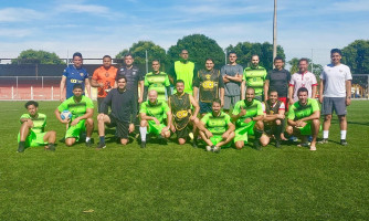Futebol da 9º Subseção realizado na cidade de Alto Taquari- MT