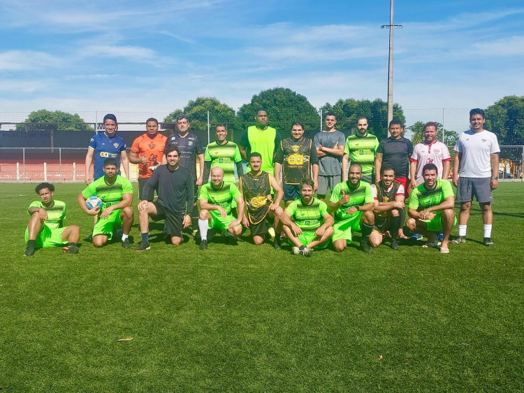 Futebol da 9º Subseção realizado na cidade de Alto Taquari- MT